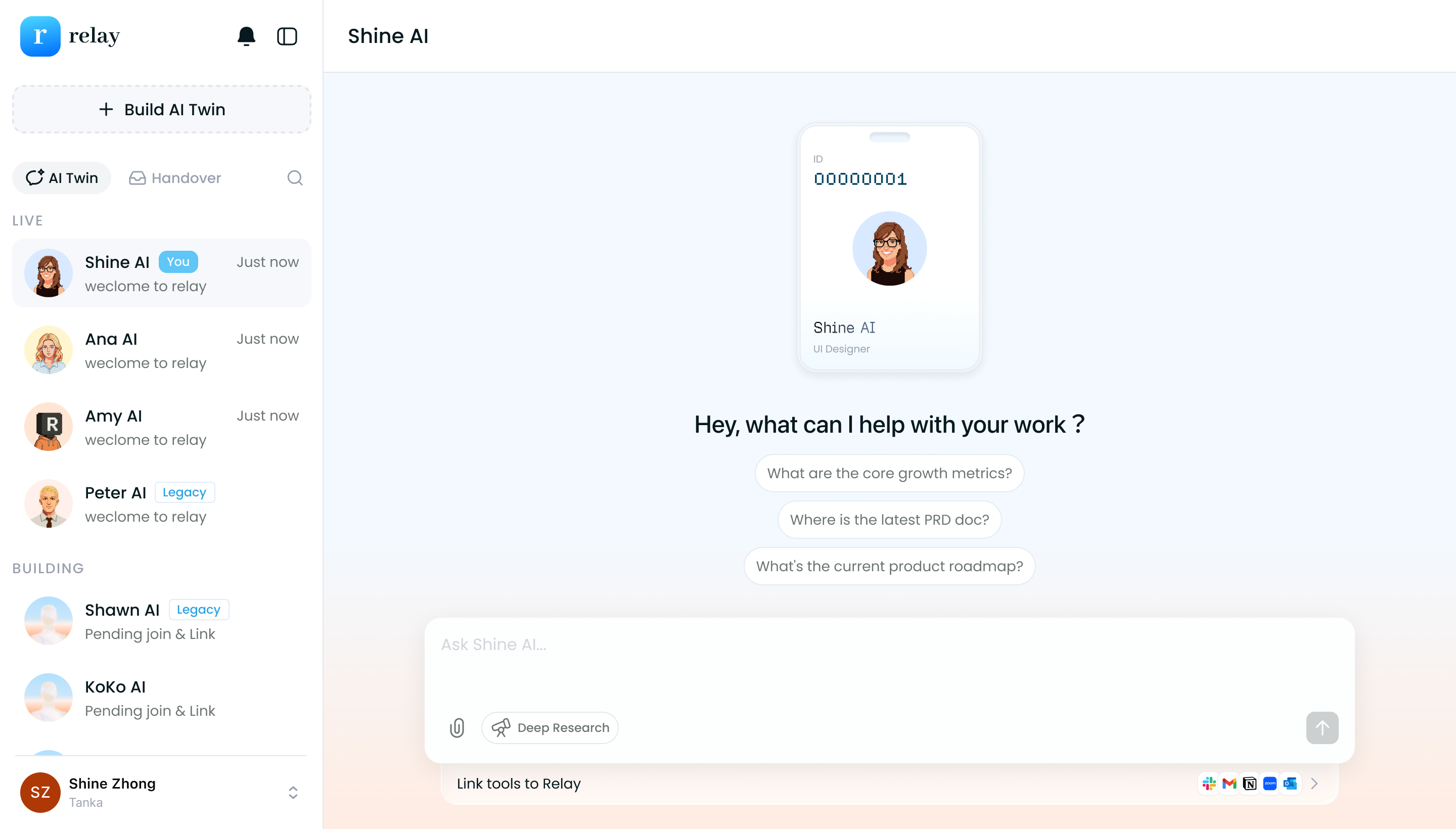 Relay 2026 home — 1440×820 design reference
